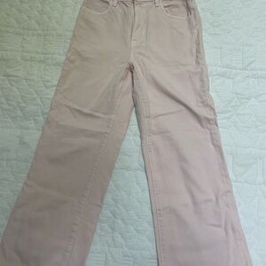 J Brand Soft Pink Trousers